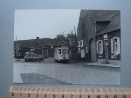 Photo - Blaugies -  Rue De La Frontière - Près De La Place - Tram - Tramway - Dour