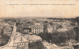 FRANCE - Troyes - Panorama De La Ville Pris De L'église De La Madeleine - Carte Postale Ancienne - Troyes