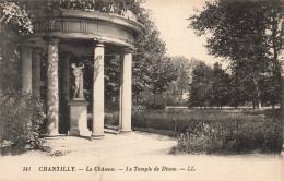 FRANCE - Chantilly - Vue Sur Le Château - Le Temple De Diane - L L - Vue De L'extérieur - Carte Postale Ancienne - Chantilly