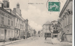 08 - ATTIGNY - Rue Du Pont - Attigny