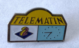 PINS Médias Télévision  ANTENNE  2 TELE MATIN / 33NAT - Médias