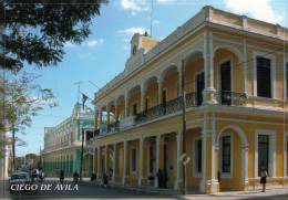 1 AK Kuba * Das Rathaus In Der Stadt Ciego De Ávila * - Cuba