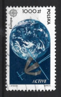 Polen 1991  Europe And Space  Y.T. 3126 (0) - Usati