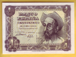 ESPAGNE - Billet De 1 Peseta. 19-11-1951. Pick: 139a. NEUF - 1-2 Pesetas