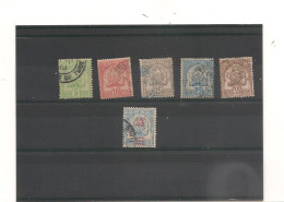 TUNISIE ANNÉE 1899/1902  N° 22/26-28 Oblitérés - Unused Stamps