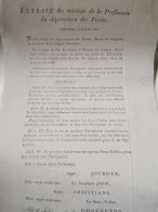 Lettre, Luxembourg 1812. Signé - ...-1852 Préphilatélie