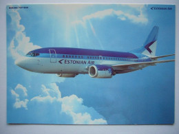 Avion / Airplane / ESTONIAN AIR / Boeing 737-500 / Airline Issue - 1946-....: Era Moderna