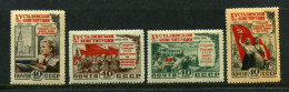 Russia 1952 Mi 1627-30  MNH ** - Unused Stamps