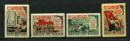 Russia 1952 Mi 1627-30  MNH ** - Neufs