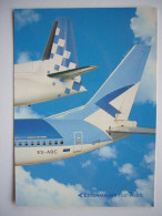 Avion / Airplane / AIR BALTIC - ESTONIAN AIR / Boeing 737-500 / Airline Issue - 1946-....: Era Moderna