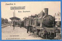 Delcampe - 44 - Loire Atlantique - Châteaubriant - La Gare (N15126) - Châteaubriant