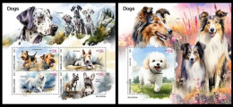 Sierra Leone  2023 Dogs. (520) OFFICIAL ISSUE - Honden