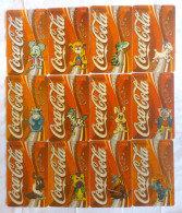 PHONECARD - China Coca Cola Set Of 12 Zodiac Phonecards - Cina