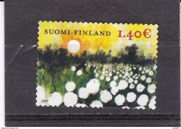 Finland 2007 Sunset Landscape Y.T. 1801 Used - Used Stamps