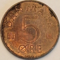 Denmark - 5 Ore 1977, KM# 859.1 (#3728) - Danemark