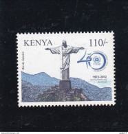 Kenya 2012 UNEP 110sh MNH** - Kenya (1963-...)