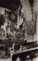 FRANCE - Béhuard ( M Et L) - Vue Sur Le Sanctuaire Notre Dame De Béhuard - Vue De L'intérieur - Carte Postale Ancienne - Angers