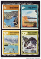 New Zealand - Stamp Postcard Series 1, Card 5, Different Stamps - Briefmarken (Abbildungen)