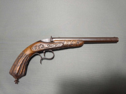 Pistolet De Salon Type Flobert - Cartouche Annulaire 6 Mm - EM - Decorative Weapons