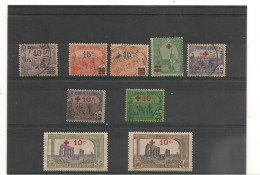 TUNISIE ANNÉE 1908/16  N°46-47-47a-48*-49-50/54* Les Autres Sont  Oblitérés Cote : 25,00 € - Ongebruikt