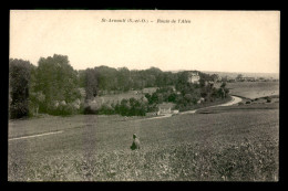 78 - ST-ARNOULT - ROUTE DE L'ALEU - St. Arnoult En Yvelines