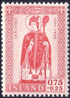 496 Iceland Saint Thorlacius Religion MLH * CH Legere (ISL-298) - Cristianismo