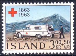 496 Iceland Ambulance MLH * CH Legere (ISL-297) - Médecine