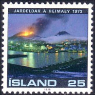 496 Iceland Volcan Volcano MH * Neuf CH (ISL-266) - Volcans