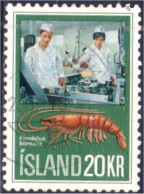 496 Iceland Lobster Homard (ISL-252) - Schalentiere