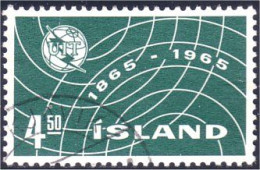 496 Iceland IUT ITU Telecommunications (ISL-256) - Ungebraucht