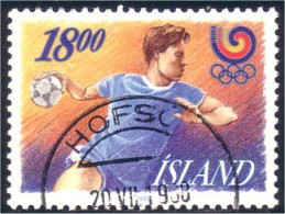 496 Iceland Handball Hand Ball (ISL-244) - Handbal