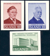 496 Iceland Université University MNH ** Neuf SC (ISL-229) - Neufs