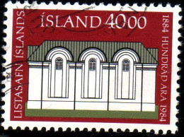 496 Iceland Museum (ISL-204) - Ungebraucht