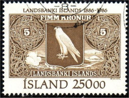 496 Iceland Eagle (ISL-212) - Águilas & Aves De Presa