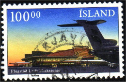 496 Iceland Airplane Airport (ISL-219) - Aviones