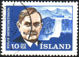 496 Iceland Benediktsson (ISL-181) - Unused Stamps