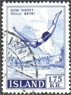 496 Iceland Diver Plongeuse (ISL-174) - Tuffi