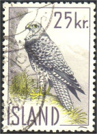 496 Iceland Falcon Peregrine (ISL-163) - Águilas & Aves De Presa