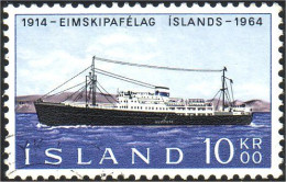 496 Iceland Ship Bateau (ISL-179) - Barcos