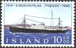 496 Iceland Ship Bateau (ISL-178) - Barcos