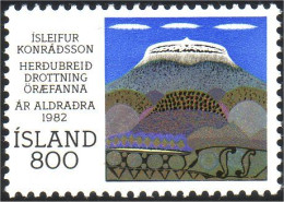 496 Iceland Painting MNH ** Neuf SC (ISL-148) - Unused Stamps