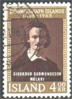 496 Iceland Gudmansson (ISL-83) - Used Stamps
