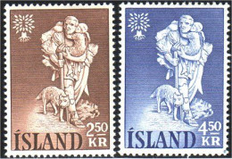 496 Iceland Refugees MNH ** Neuf SC (ISL-70) - Réfugiés