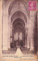 FRANCE - Le Puy Notre Dame - Vue à L'intérieur De L'église - Granoe Nef - Vue Générale - Carte Postale Ancienne - Saumur