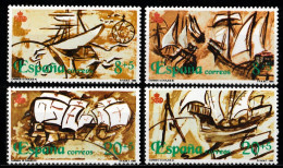 1990 Spagna Boat MNH** Tr117 - Barcos