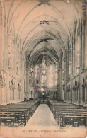 FRANCE - Drain - Vue à L'intérieur De L'église - Vue Générale - Carte Postale Ancienne - Cholet