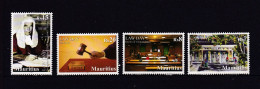 MAURITIUS -2011-JUSTICE--MNH. - Mauritius (1968-...)