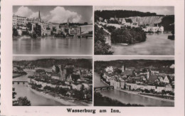 70875 - Wasserburg Am Inn - Mit 4 Bildern - Ca. 1960 - Wasserburg A. Inn
