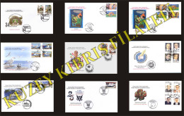 2010 TURKISH CYPRUS ZYPERN CIPRO CHYPRE "Complete Year Set Of FDC's" FDC - Cartas & Documentos