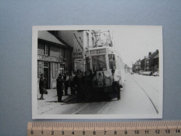 Photo - Dour - Rue Du Maréchal Foch - Tram - Tramway - Ligne 6 - Dour